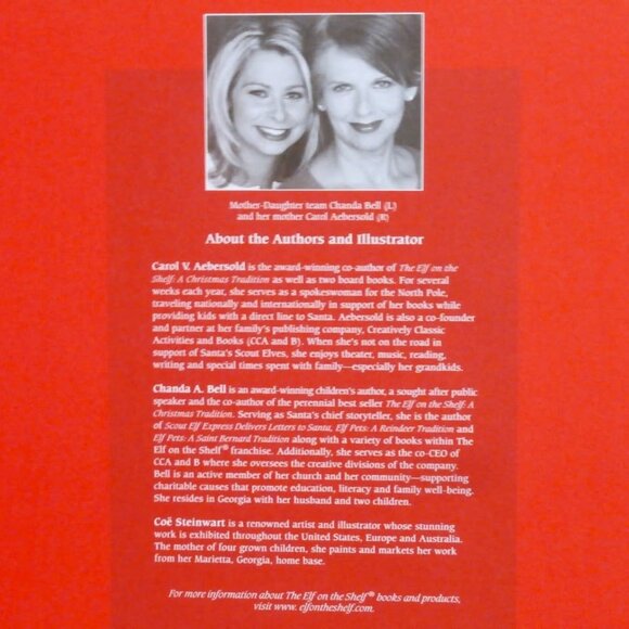 Elf on The Shelf a Christmas Tradition Toy Figure  IN THE BOX + BOOK + DVD - Picture 7 of 15